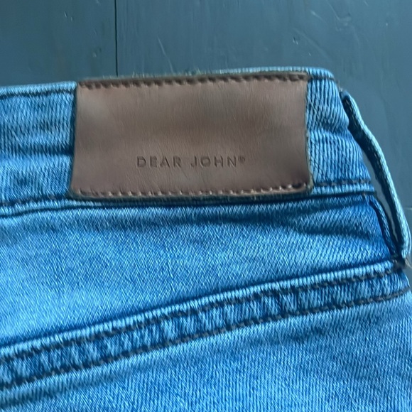 Dear John Blaire High Rise Straight Leg Jeans Size 25 - Picture 3 of 10